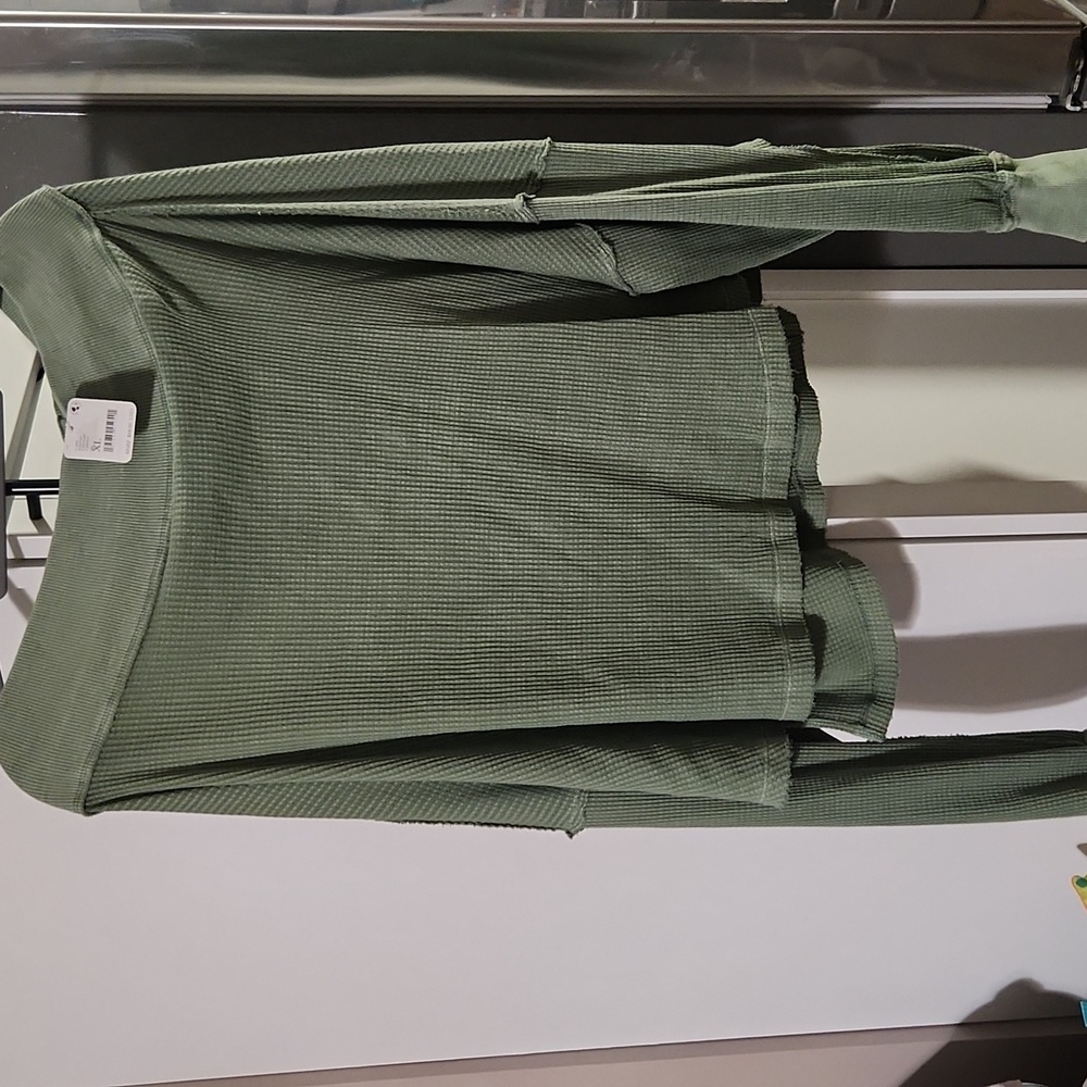 We The Free Close To You Waffle Knit Top - Picture 4 of 6